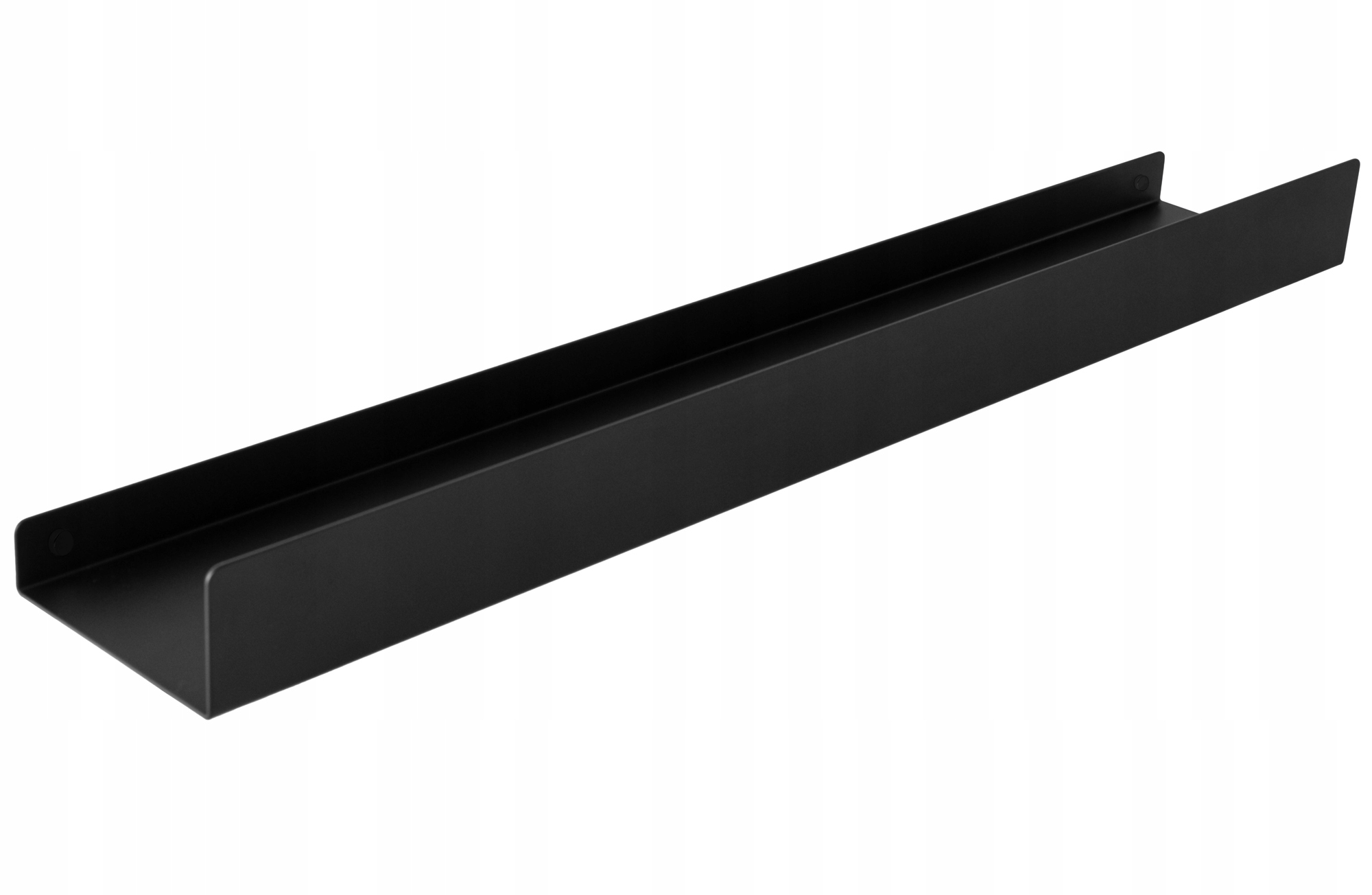 Sprchová Polička Do Koupelny SF02 Black Mat 60 cm Černá Matná