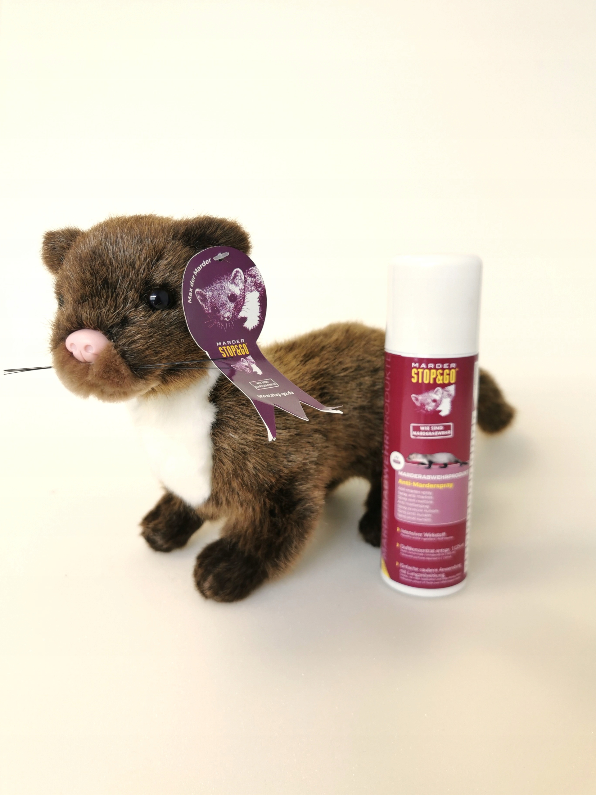 Spray przeciw kunom STOP&GO MARDER