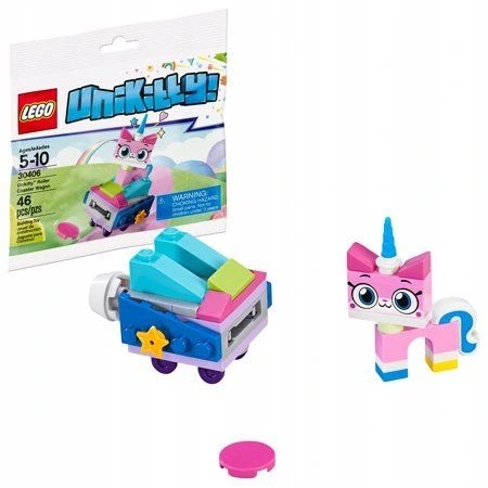 LEGO 30406 WAGONIK KOLEJKI GÓRSKIEJ KICI ROŻEK EAN (GTIN) 5702016123227