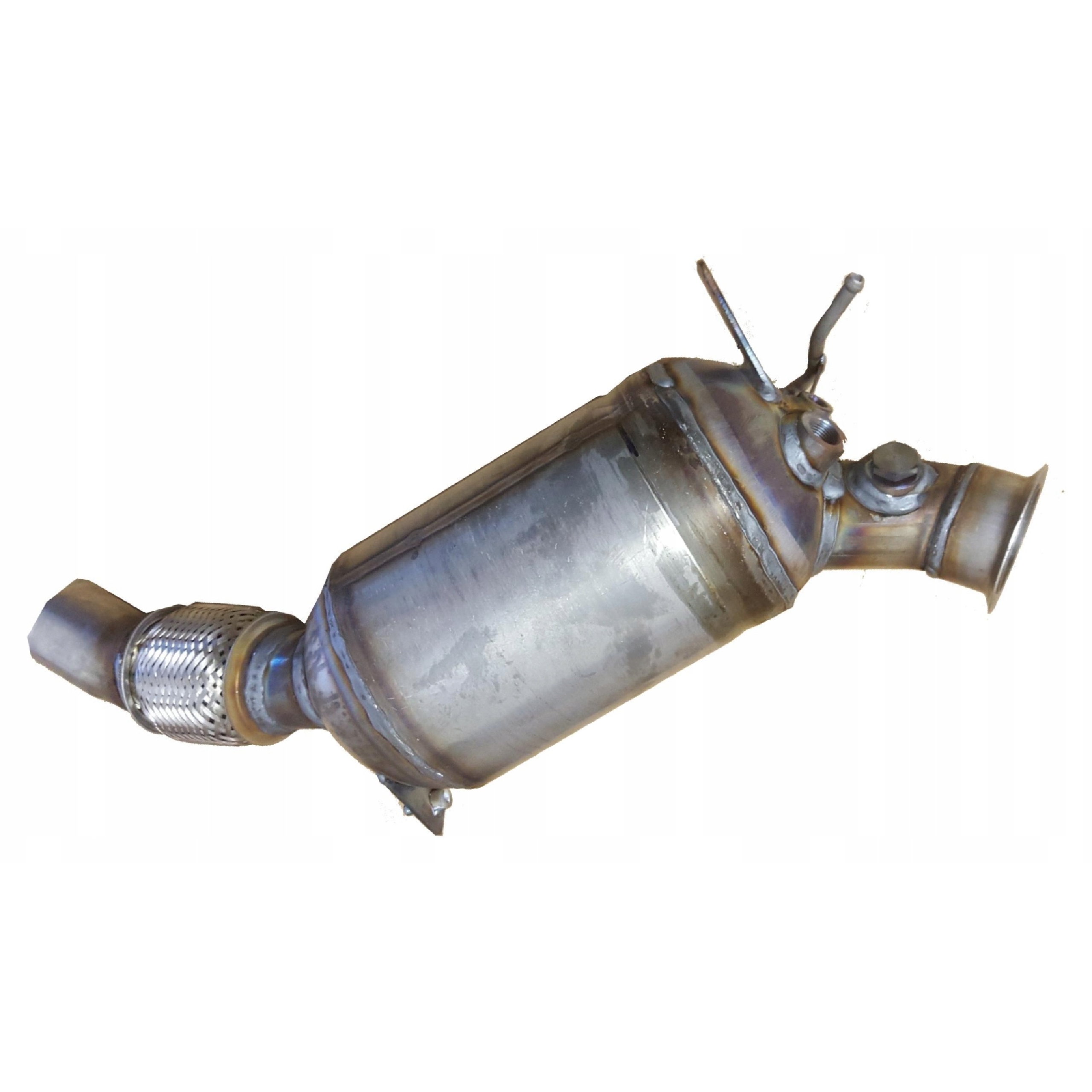 1202 - Фільтр DPF FAP BMW 318D N47 E91 LCI 01/2008-12/2010