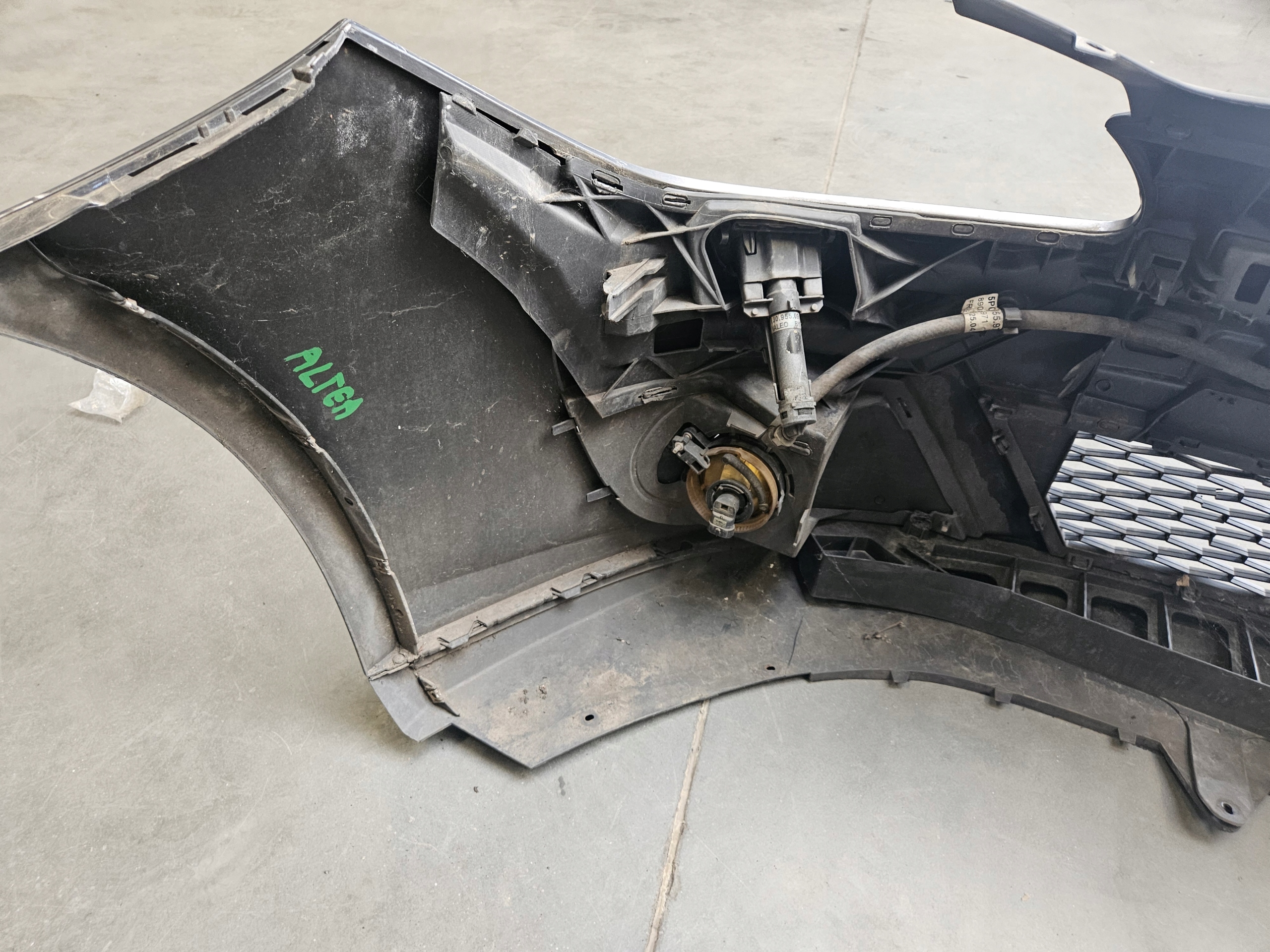 bumper front front Seat Altea 04-09