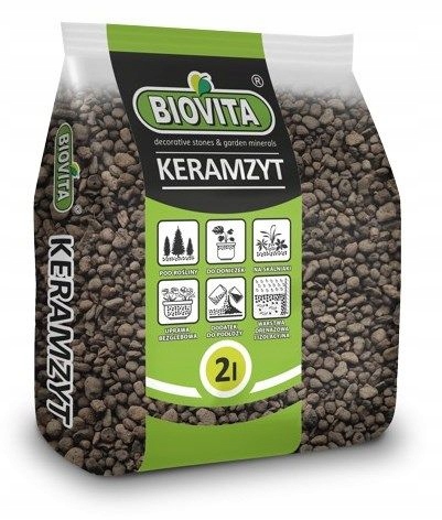 BIOVITA KERAMZYT OGRODNICZY DROBNY 4-8MM 2L