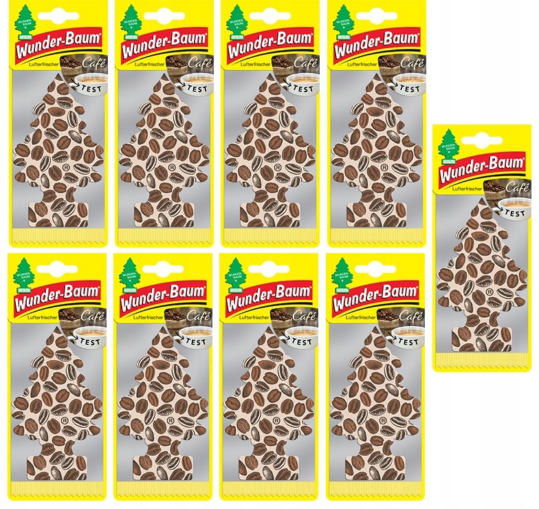 

Wunder Baum Choinka zapach Cafe kawa Kawiarnia x9