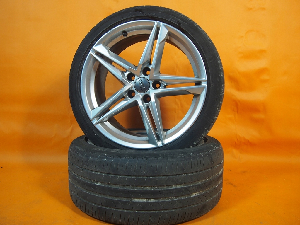 Audi A4w B9 Колеса Алюминий Оригинал 225/40 R18 КОМПЛЕКТ