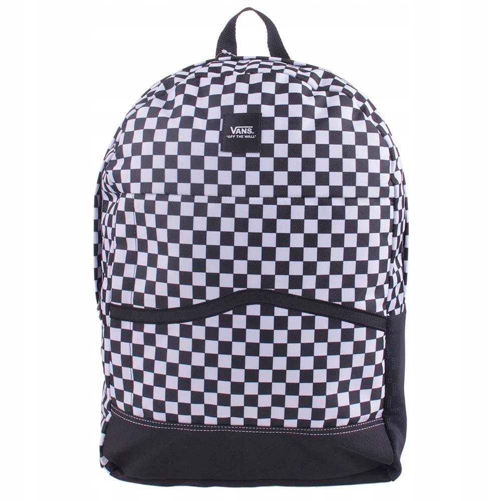 

Plecak na laptopa Vans Construct Skool black/white