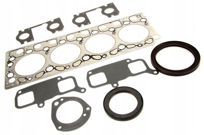 Kompletny zestaw uszczelek silnika ELRING 058.723 Typ samochodu Autobusy Samochody ciężarowe Samochody dostawcze