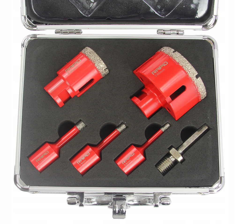 OTWORNICE DIAMENTOWE 6/8/10/35/68 DO GLAZURY RAPID Marka Mar-pol