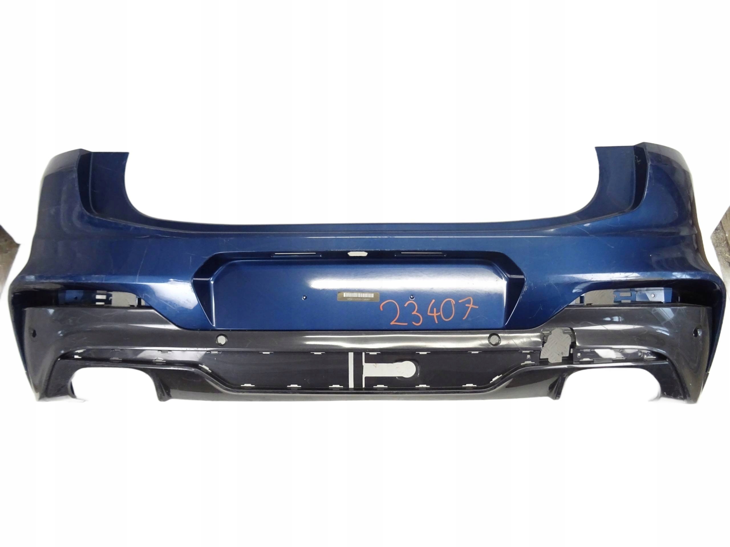 BMW X4 G02 m-packet posteriore posteriore