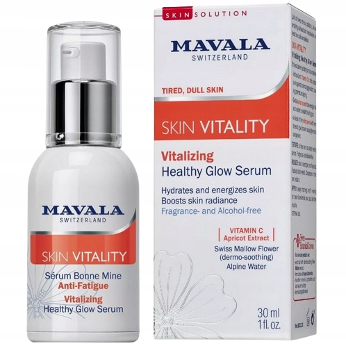 Mavala Skin Vitality Sérum Proti Únavě 30 ML 5J75