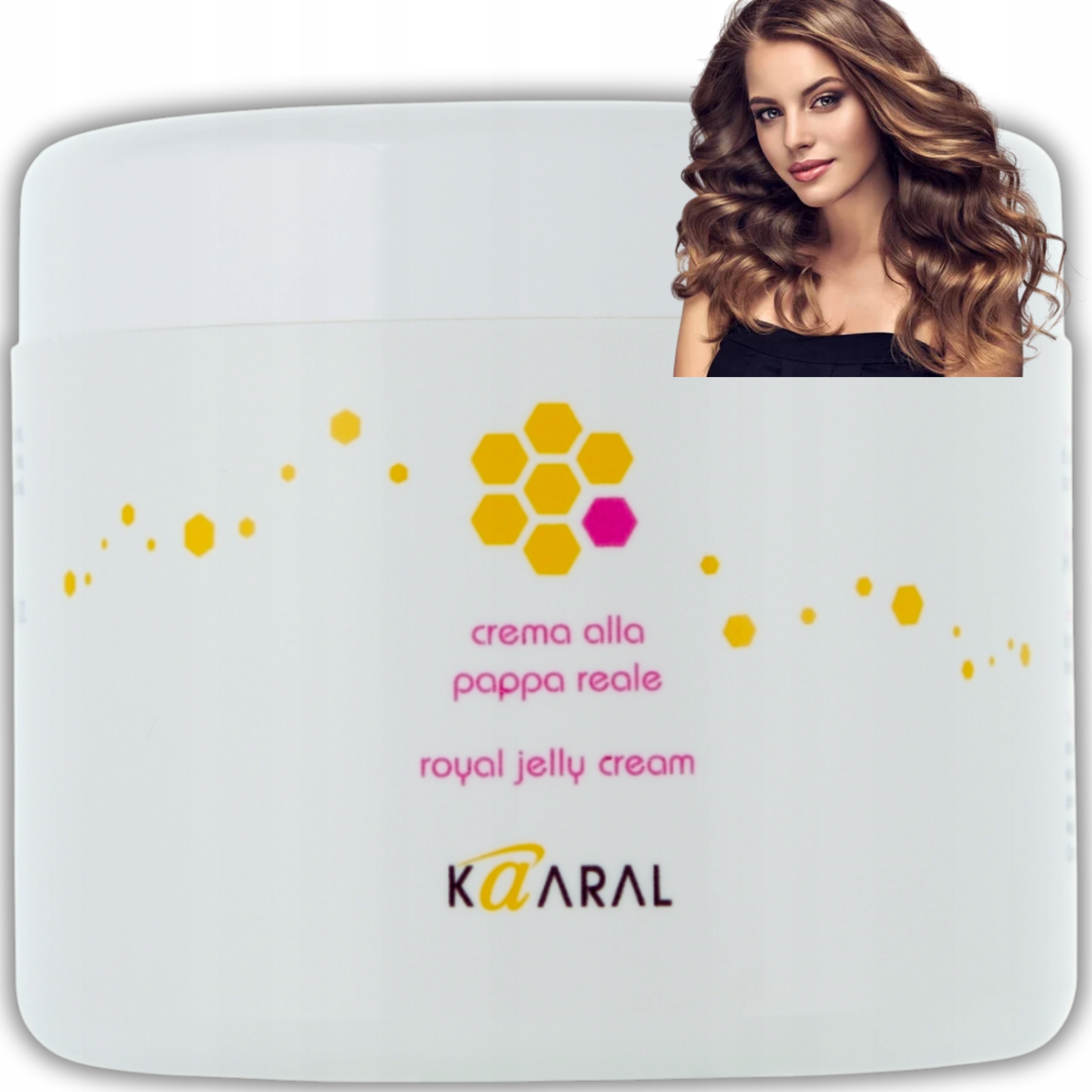 Kaaral Maxi Royal Jelly Cream – Vyživující krém s včelím mlékem 500 ml
