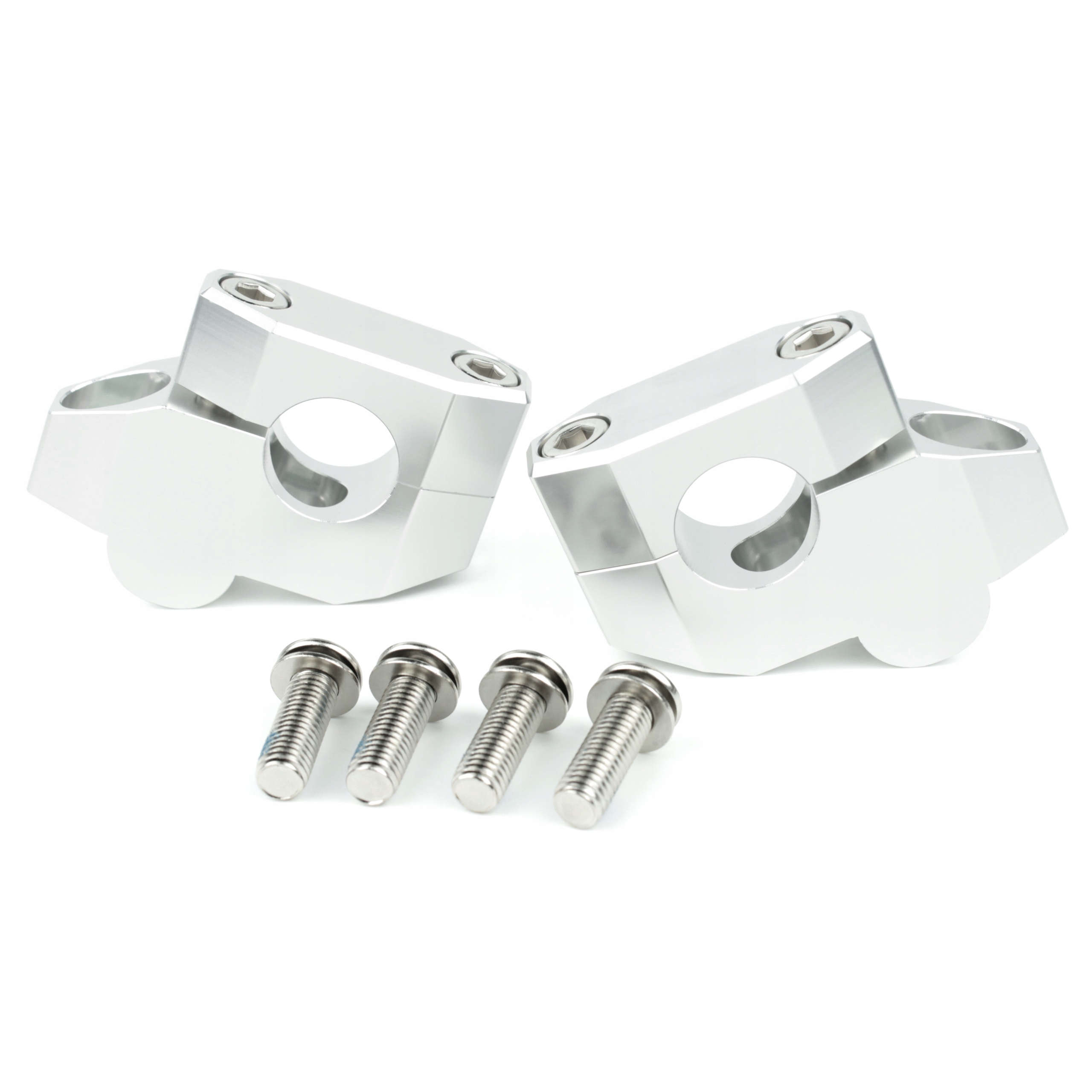 

Adapter Podwyższenie Kierownicy 22 MM Srebrne