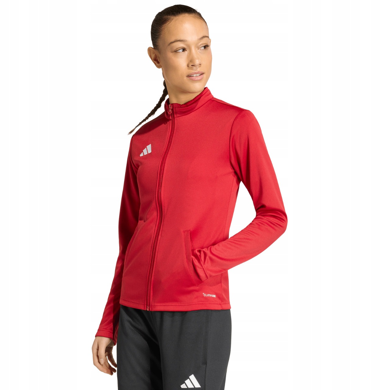 Mikina adidas Entrada 26 Sportovní tréninková, pohodlná, velikost Xs