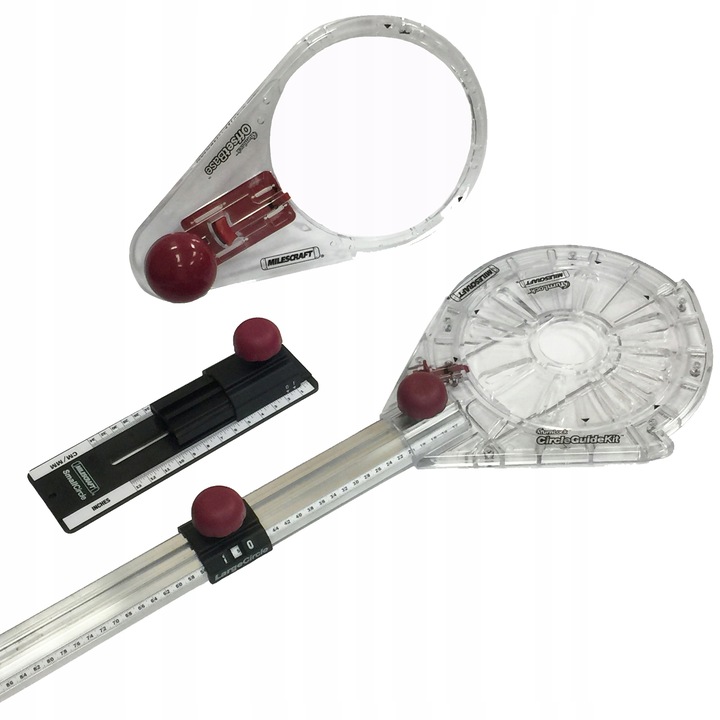 Cyrkiel frezowanie i wycinanie okręgów do 132 cm średnicy Milescraft