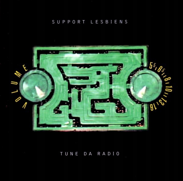 Support Lesbiens Tune Da Radio CD