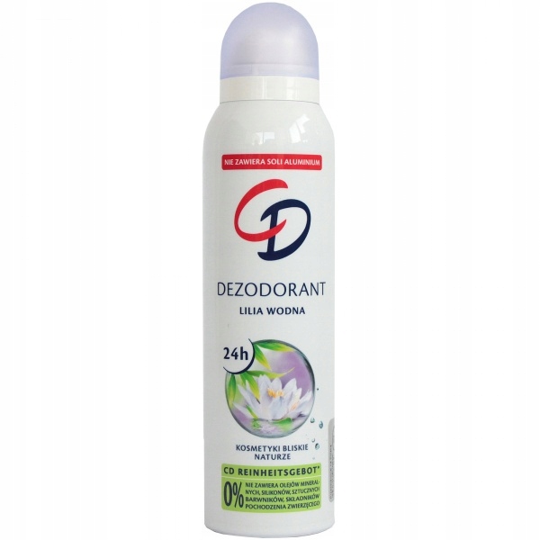 Dezodorant CD 150ml lilia wodna