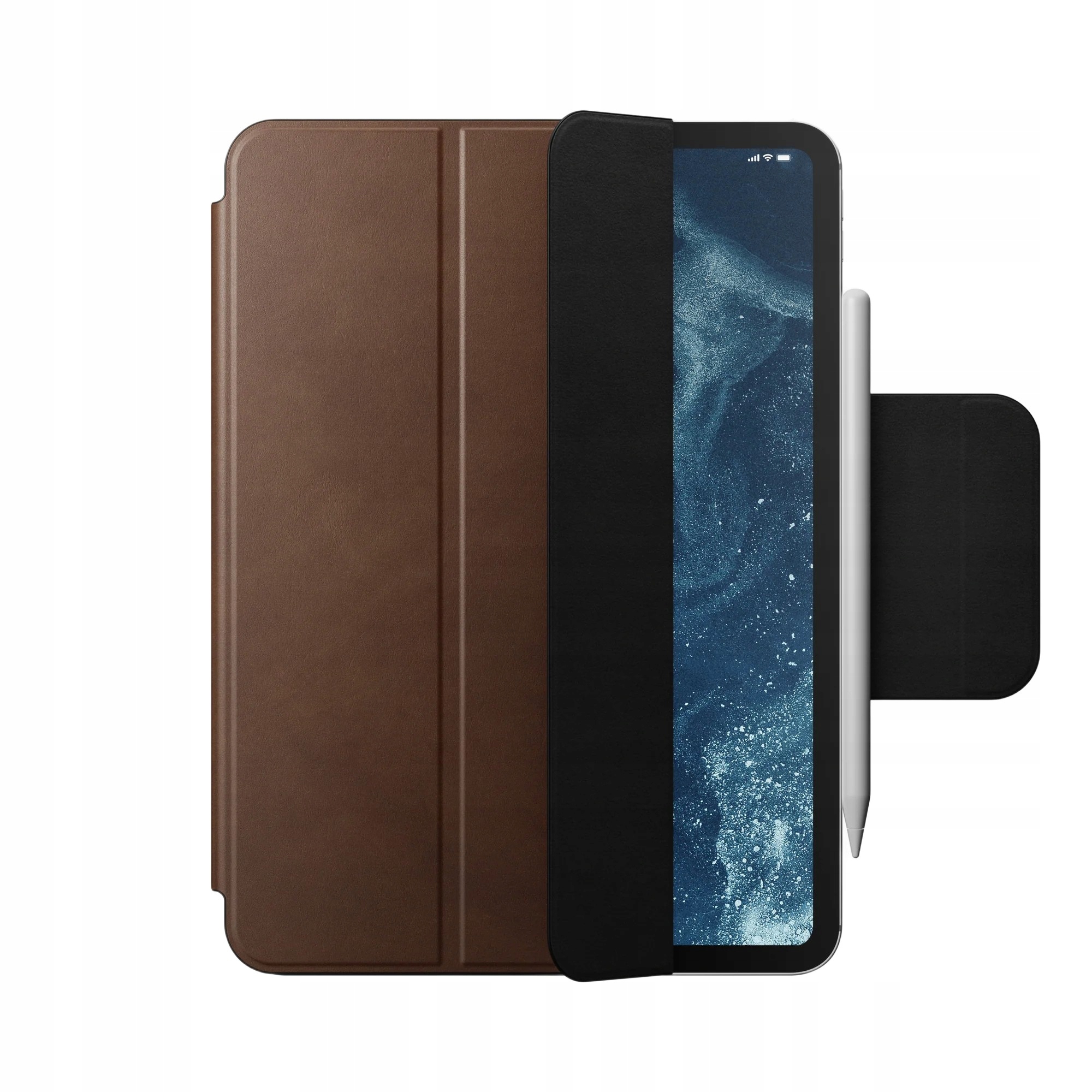 Nomad Leather Folio Cover kožené pouzdro pro iPad Pro 11 M4 M5