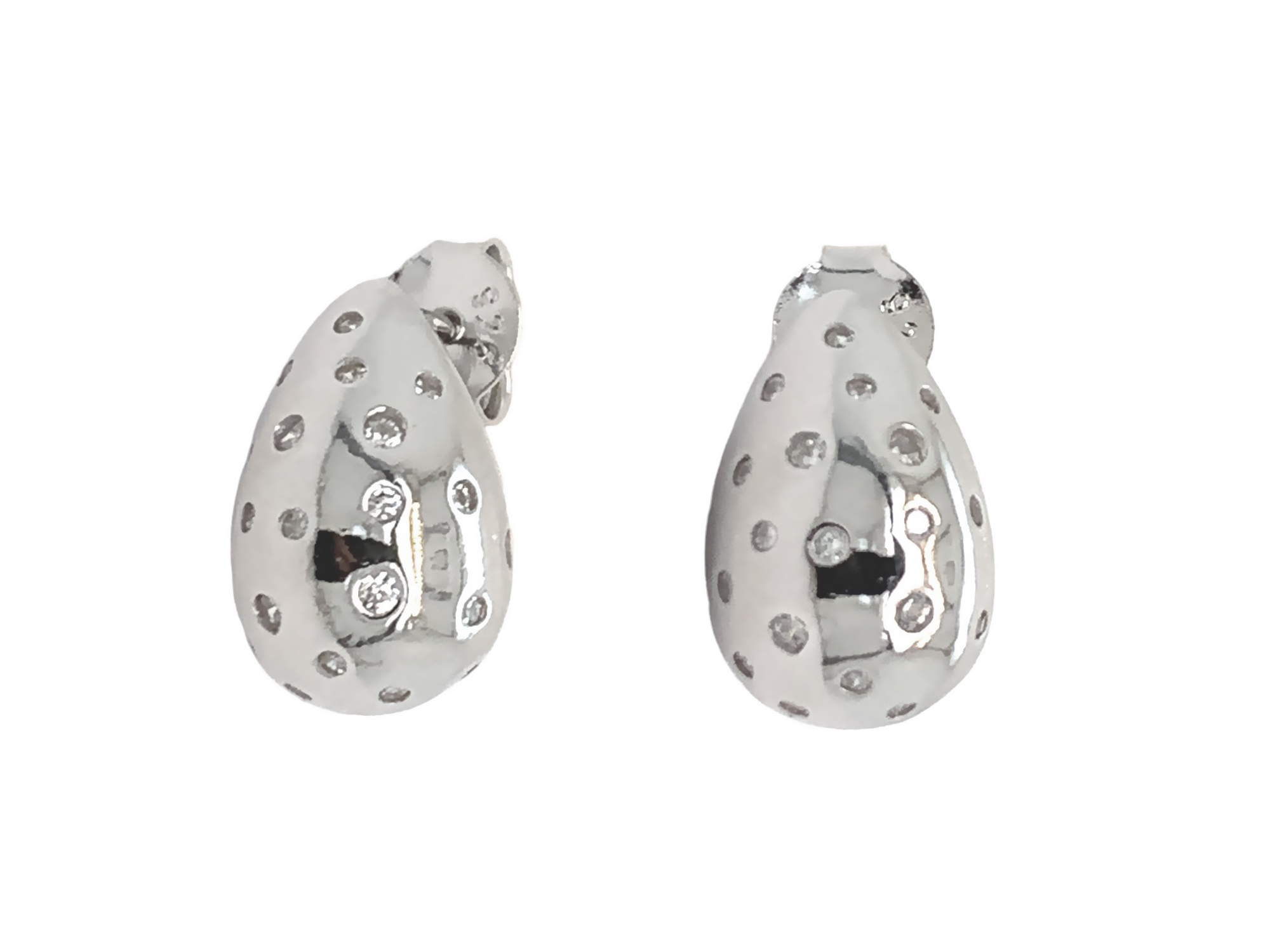 Stříbrné náušnice Ag 925 rhodiované IM0310425ER