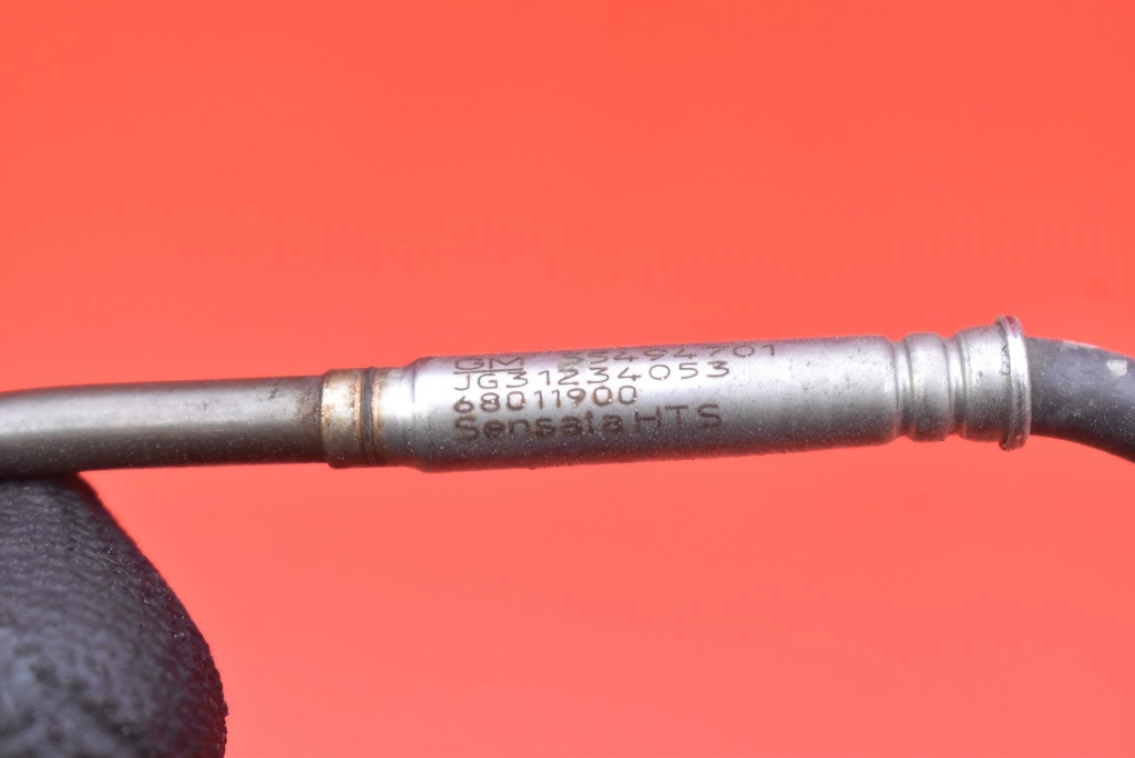 Sensor TEMPERATURY Gase 55494701 OPEL INSIGNIA B 2.0 CDTI 170 KM 17-20