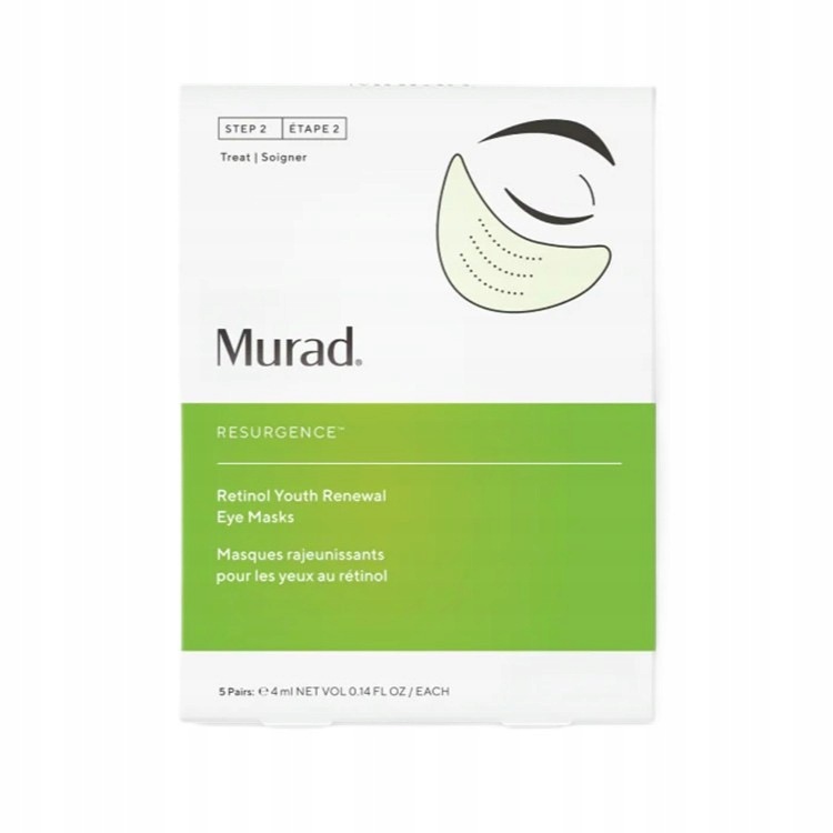 Murad Retinol Youth Renewal Náplasti Pod Oči 2KS