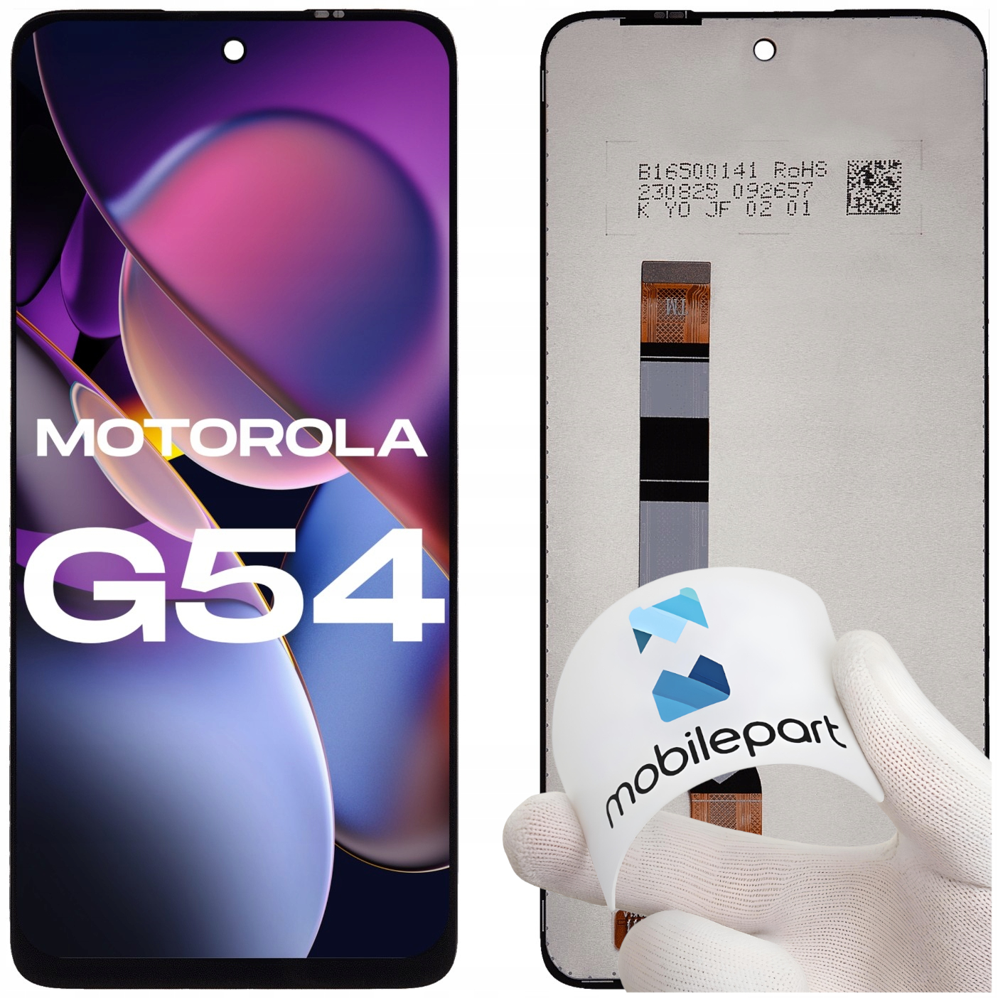 Matryca do Motorola Moto G54 5G LCD XT2343-1 XT2343-2 Ekran