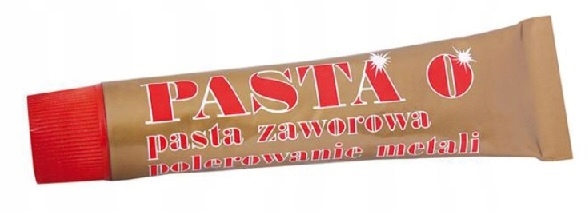 

Pasta Zaworowa Gniazda Polerowanie Metali Metalu
