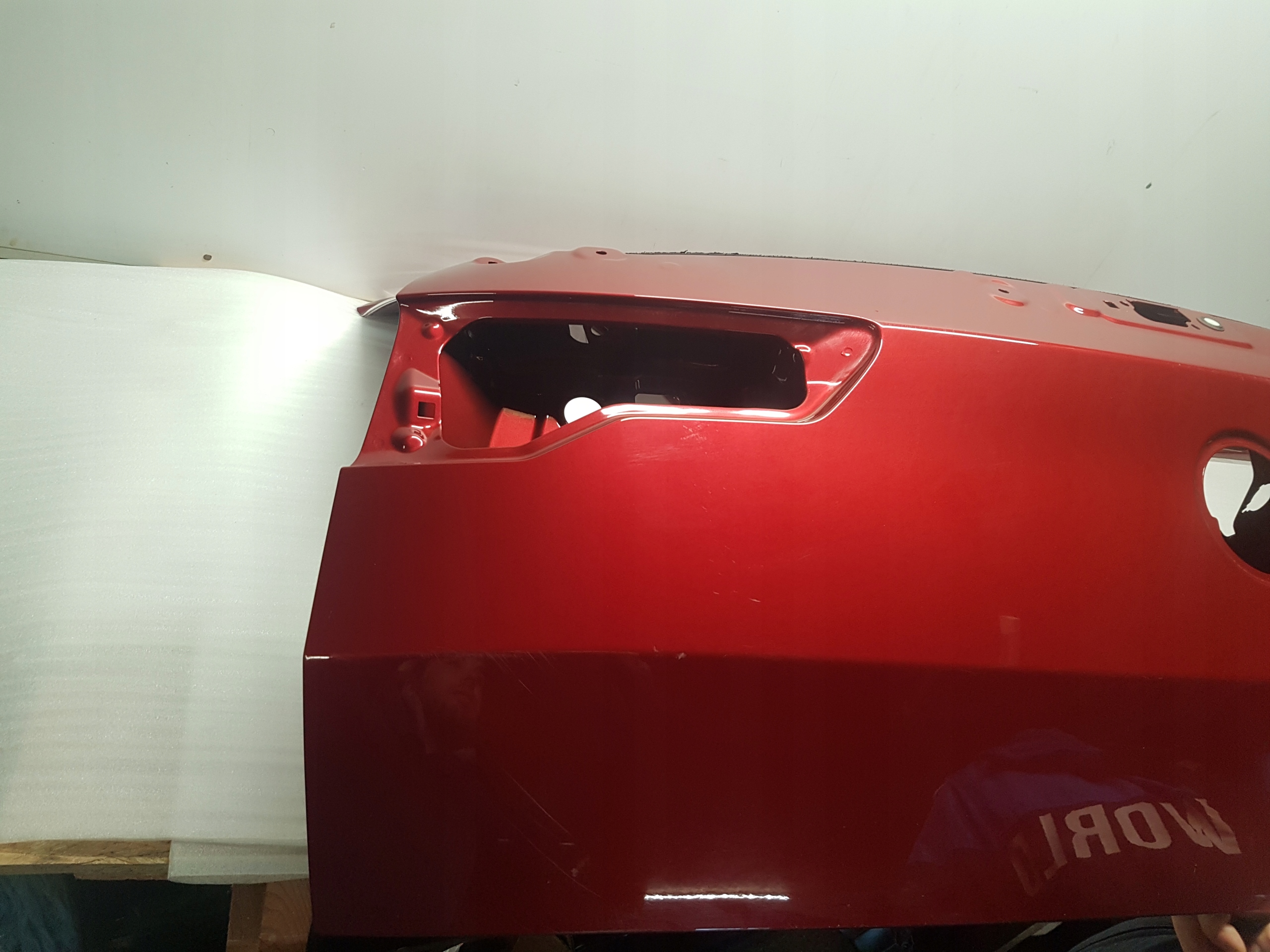 rear trunk door boot BMW X2 U10