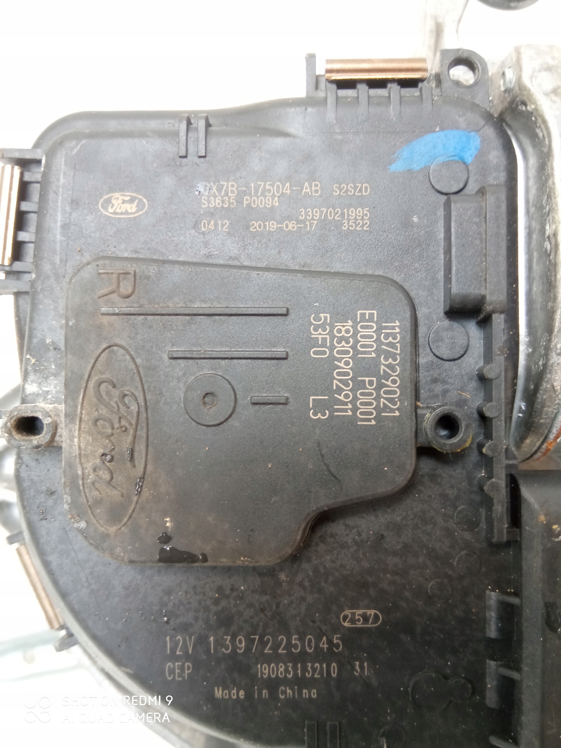 FORD FOCUS MK4 Wischergestänge vorne