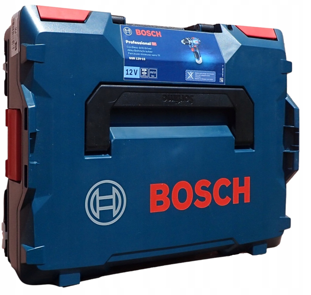 Bezdrôtová akumulátorová vŕtačka Bosch Gsr 12V-15 L-Boxx