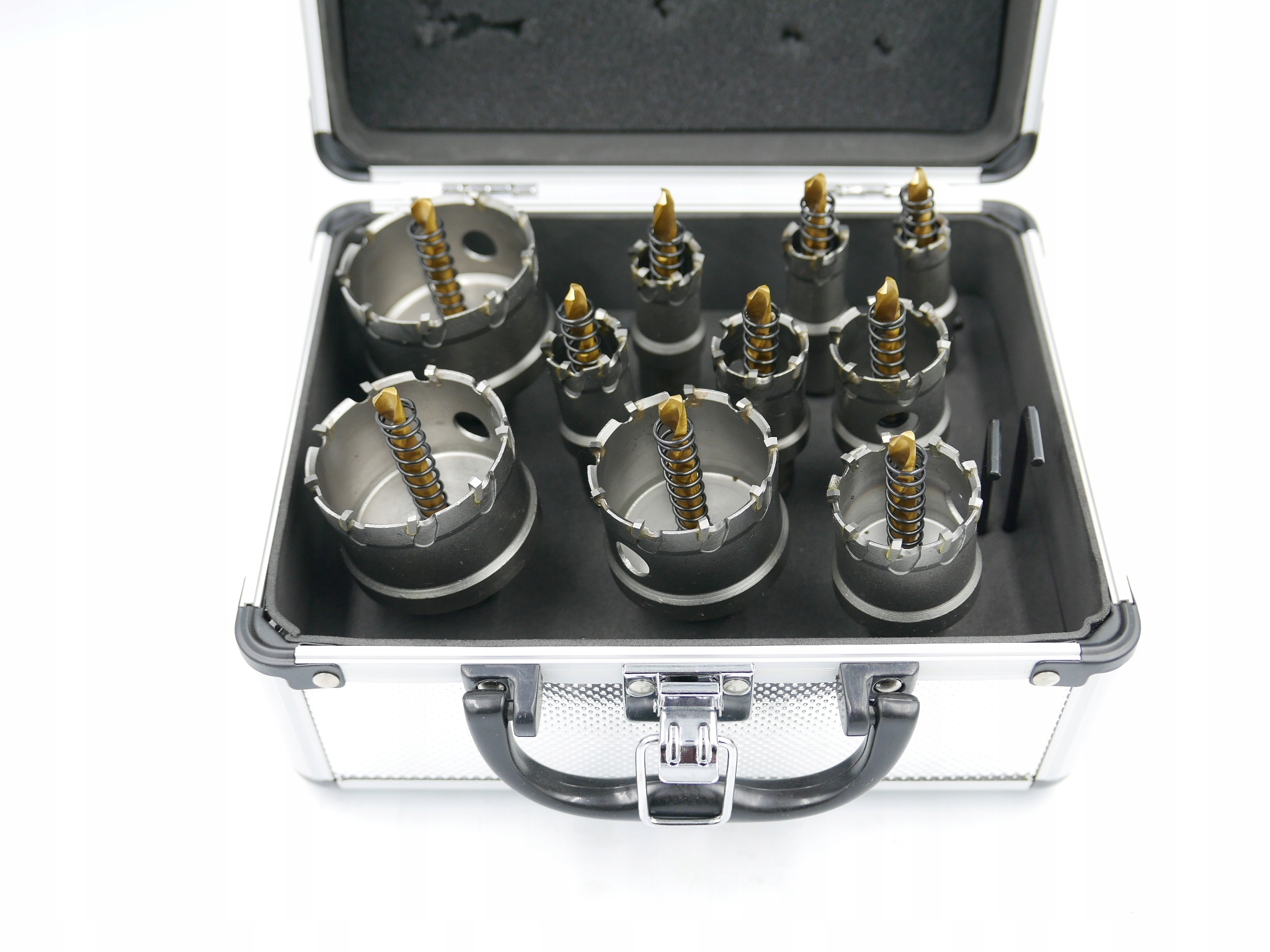 

Otwornice Widiowe Wiertła Koronki 16-53 MM Tytan