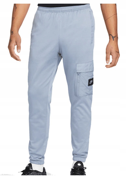 Pánské kalhoty Nike Fleece Cargo Dri-Fit Zúžené DO2628-493 L