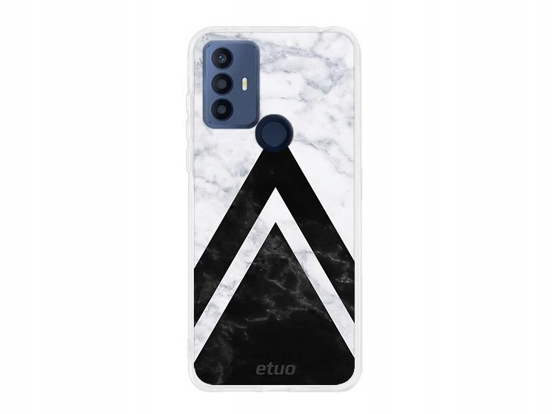

Etui silikonowe na Tcl 30 Se etuo Design Case