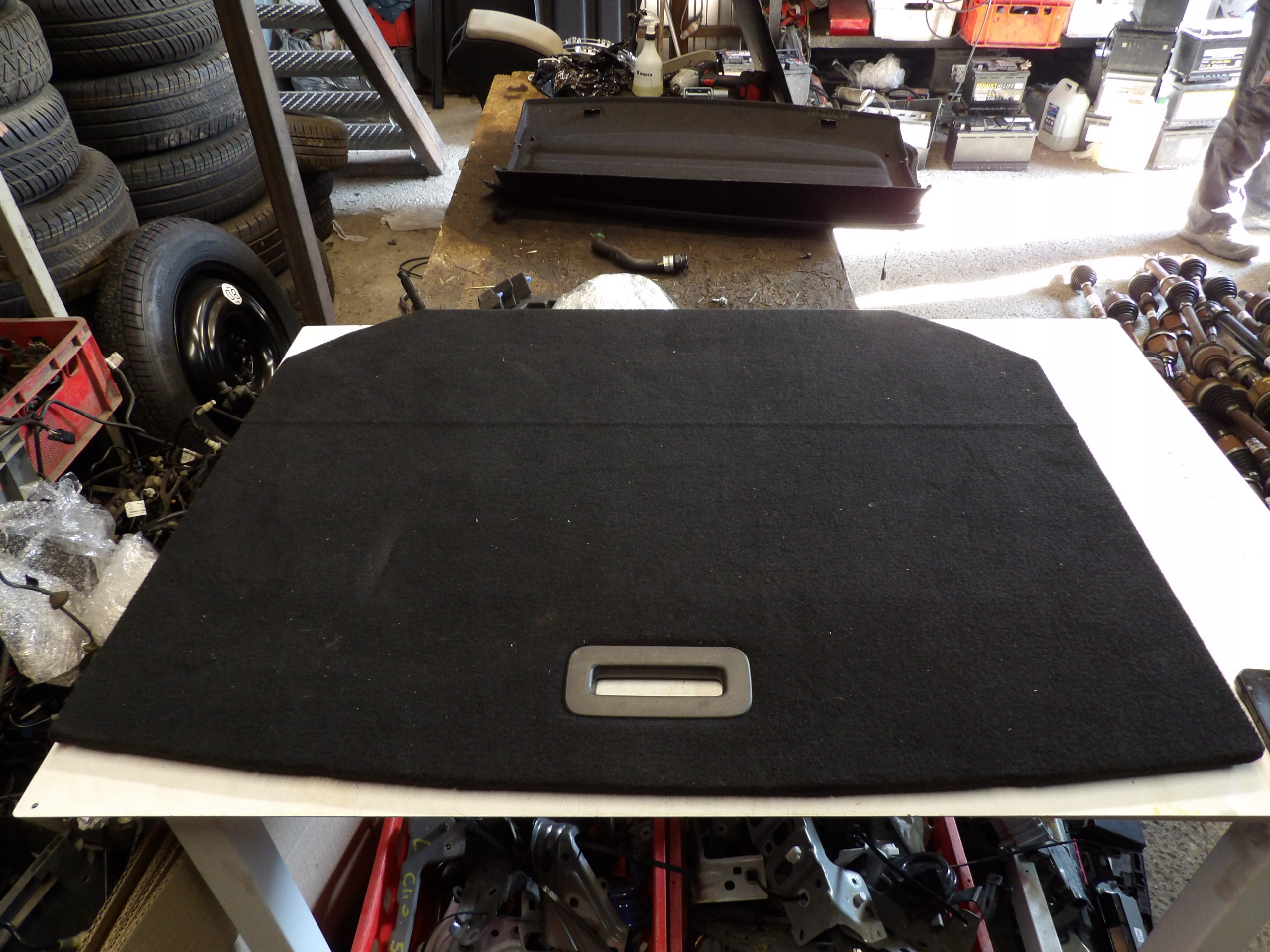 WYKŁADZINA PODŁOGA BAGAŻNIKA RENAULT AUSTRAL