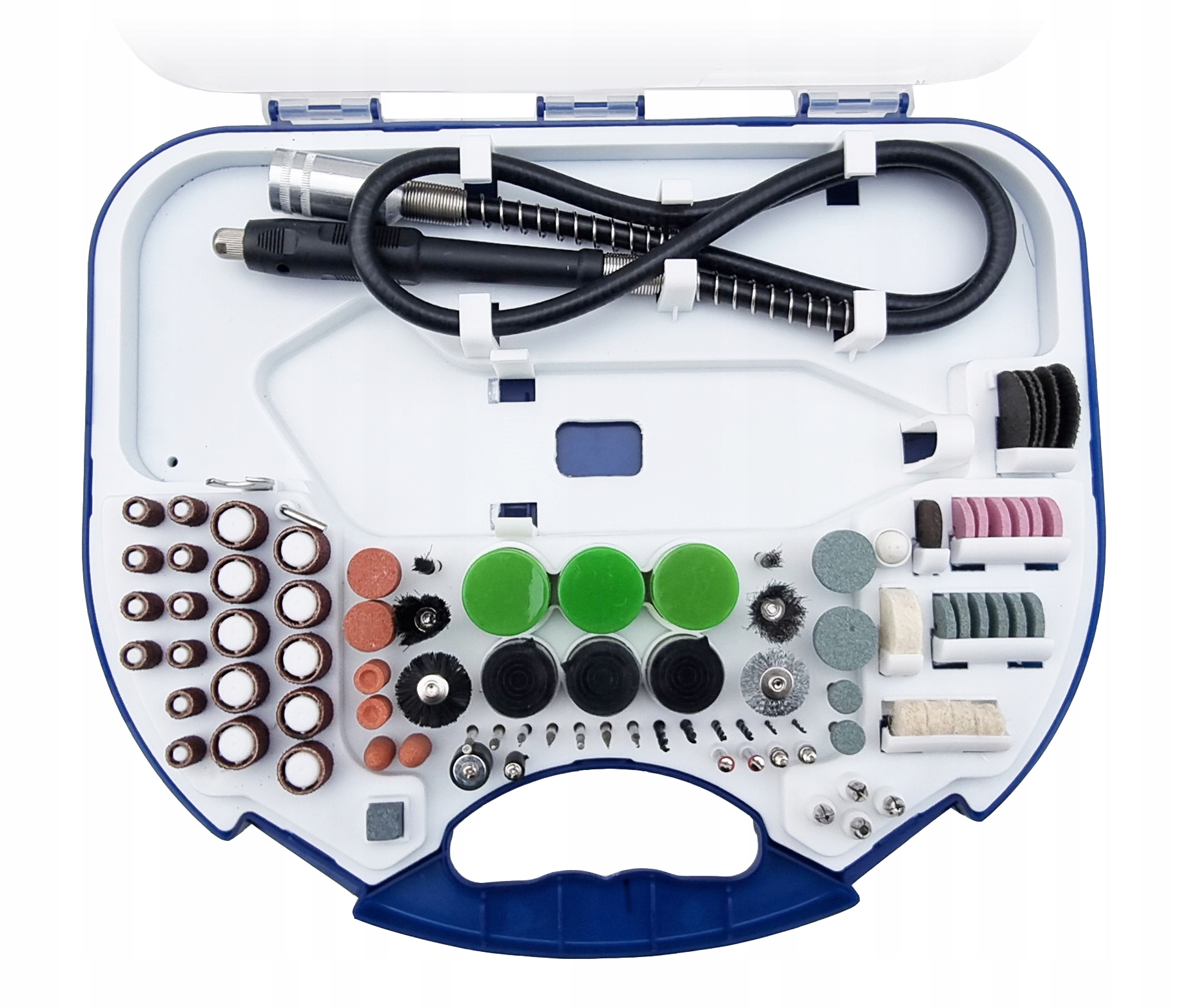 MULTISZLIFIERKA MINI-SZLIFIERKA TRZPIENIOWA PROSTA DUŻY ZESTAW 350W PALCOWA Marka Ondragon