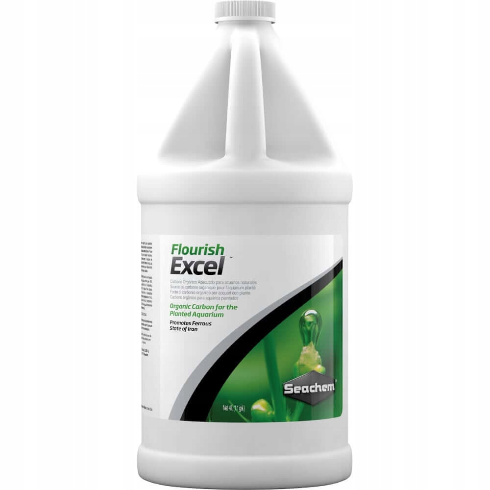 Levně Seachem Flourish Excel 4L – tekuté uhlí CO2