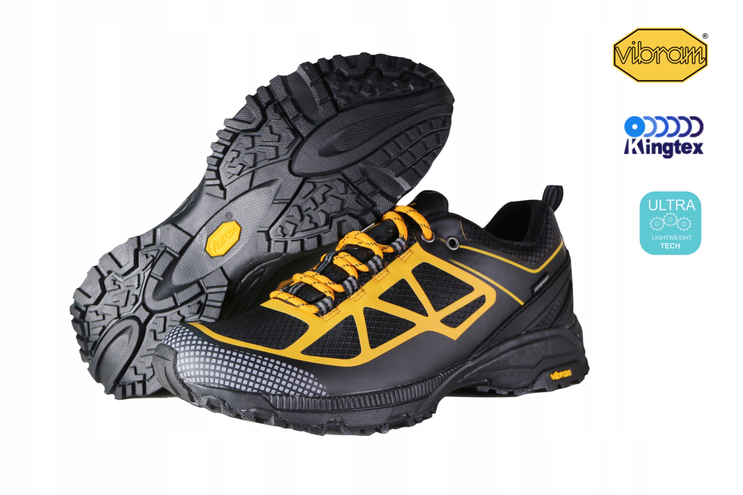 Hanagal Vibram trekingové horské /nordic walking 46 Výprodej Kolekce