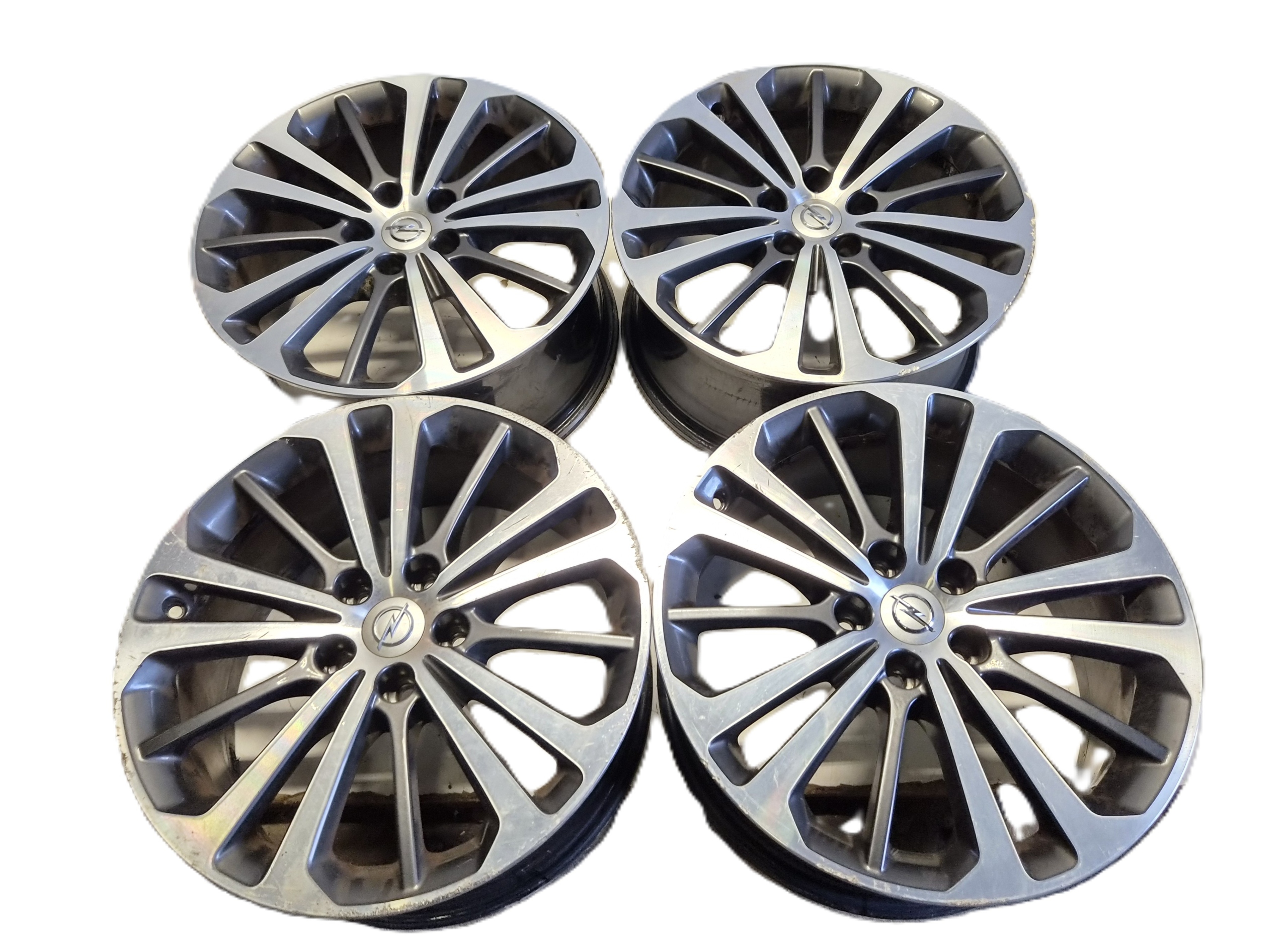 discs aluminium 18 OPEL INSIGNIA B 39076883