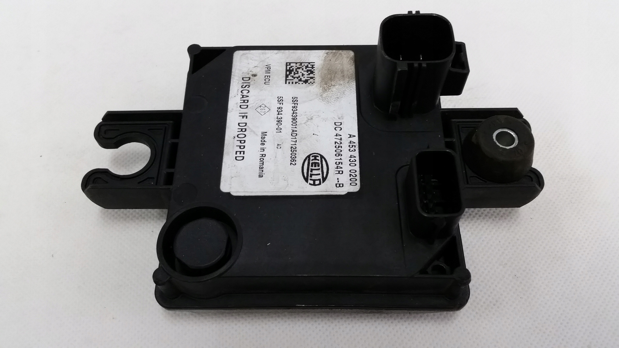 472506154R - SMART FORFOUR II Renault модуль ЕБУ a4534300200