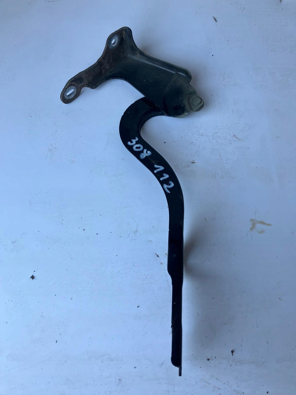 hinge bonnets left PEUGEOT 308 T9 KTVD 9677784800