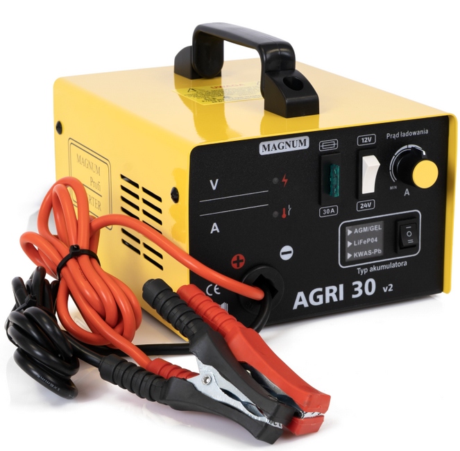 Inverterová Usmerňovačka Magnum Agri 30 V2 12/24V 30A 230V PB/AGM-GEL/LiFePO4