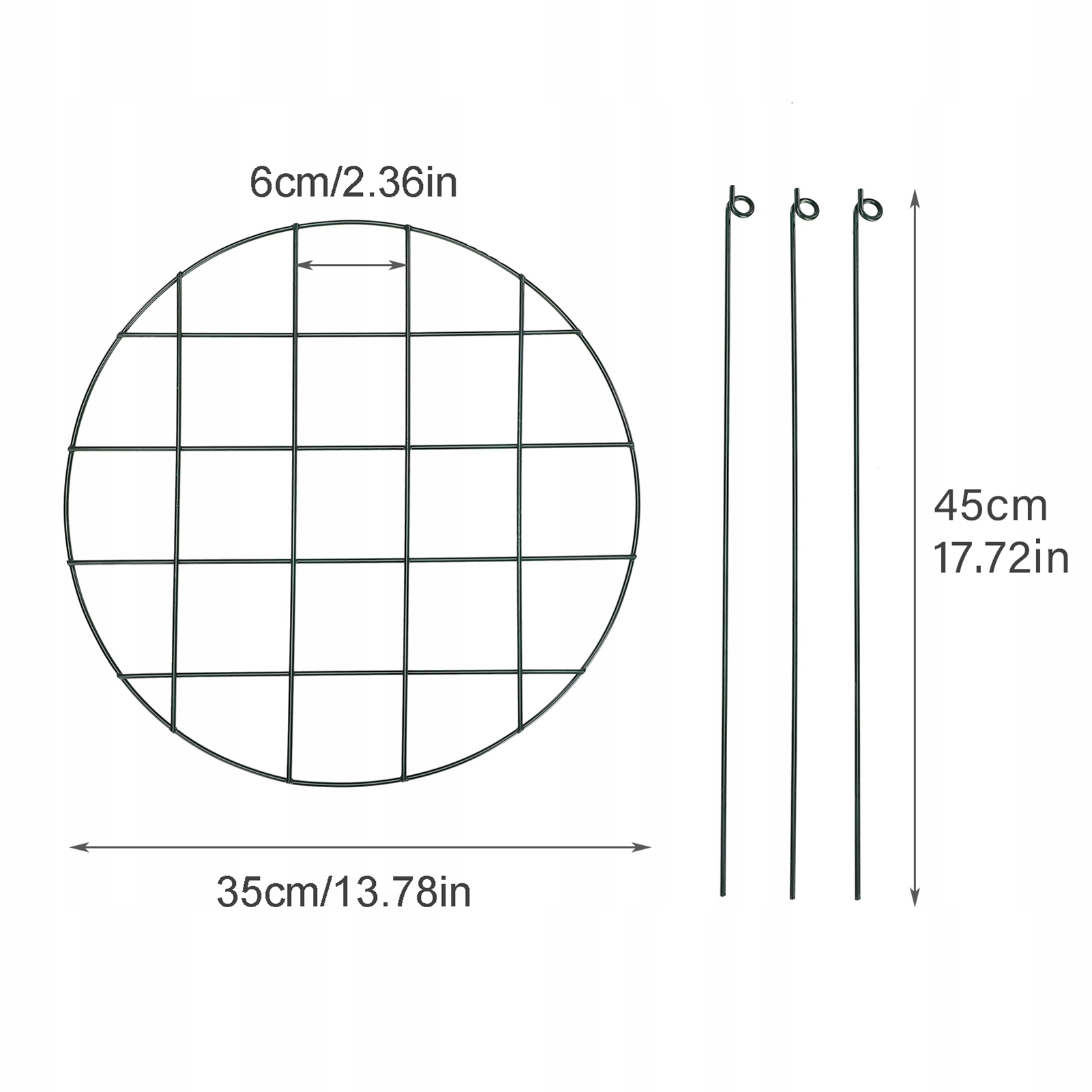 PODPÓRKA KWIATÓW ROŚLIN Kod producenta MMQBN4491