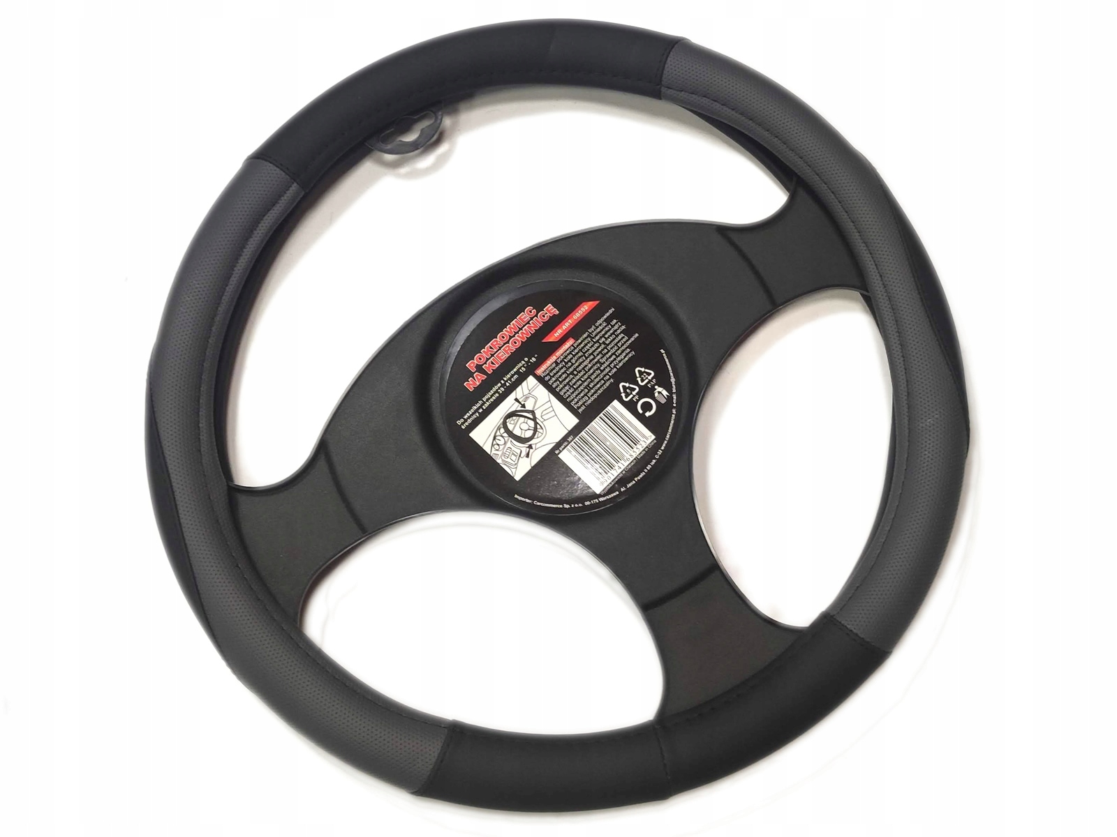 

Pokrowiec Na Kierownice L 39-41cm Premium Luxury