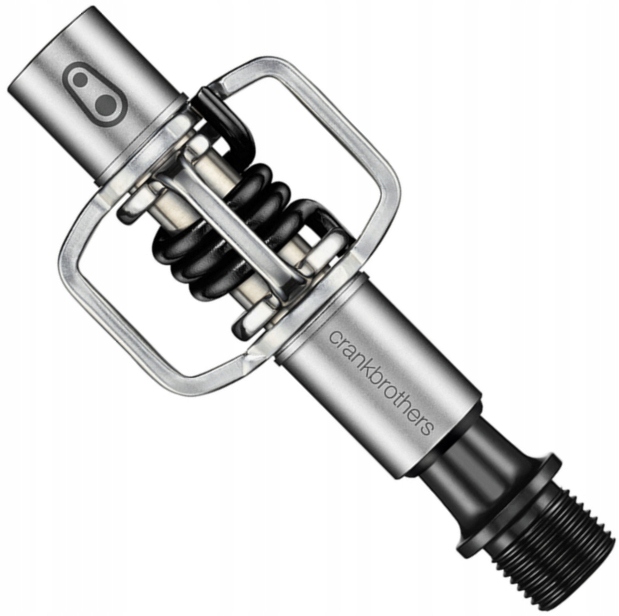 Pedały Rowerowe Spd Crank Brothers EggBeater 1 XC Srebrno-Czarne