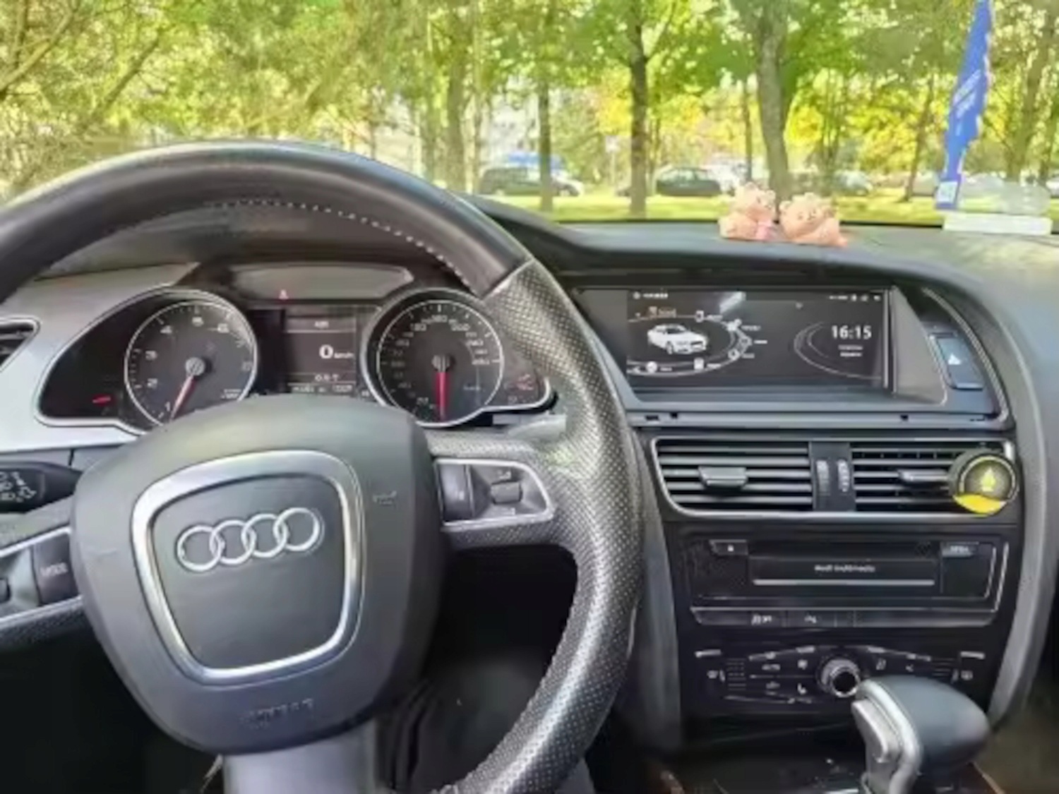 Android do Audi A5 8T / do radia Audi Chorus / Andorid Auto Carplay 4+64 GB