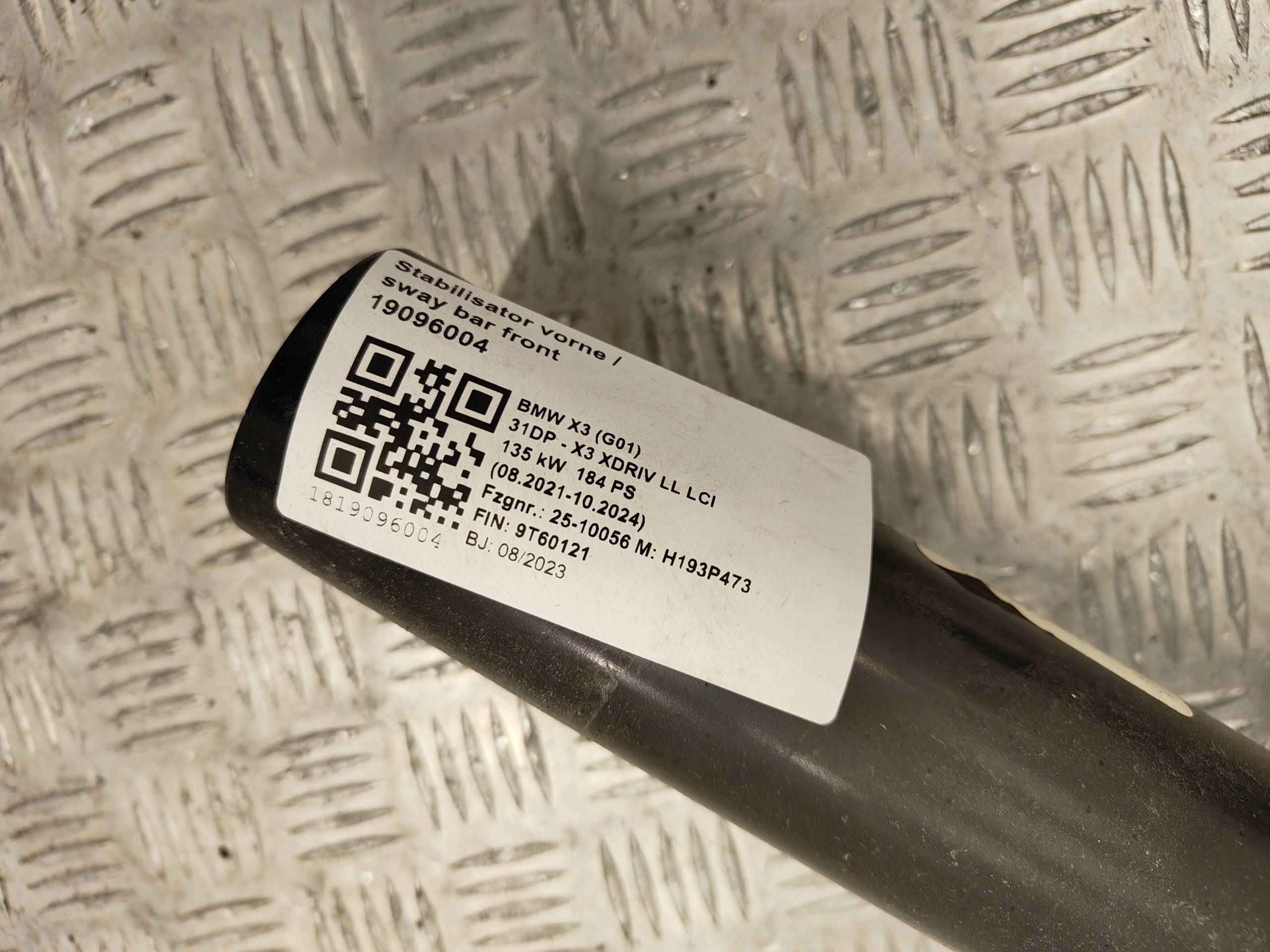 BMW X3 G01 shock absorber front right 6871782