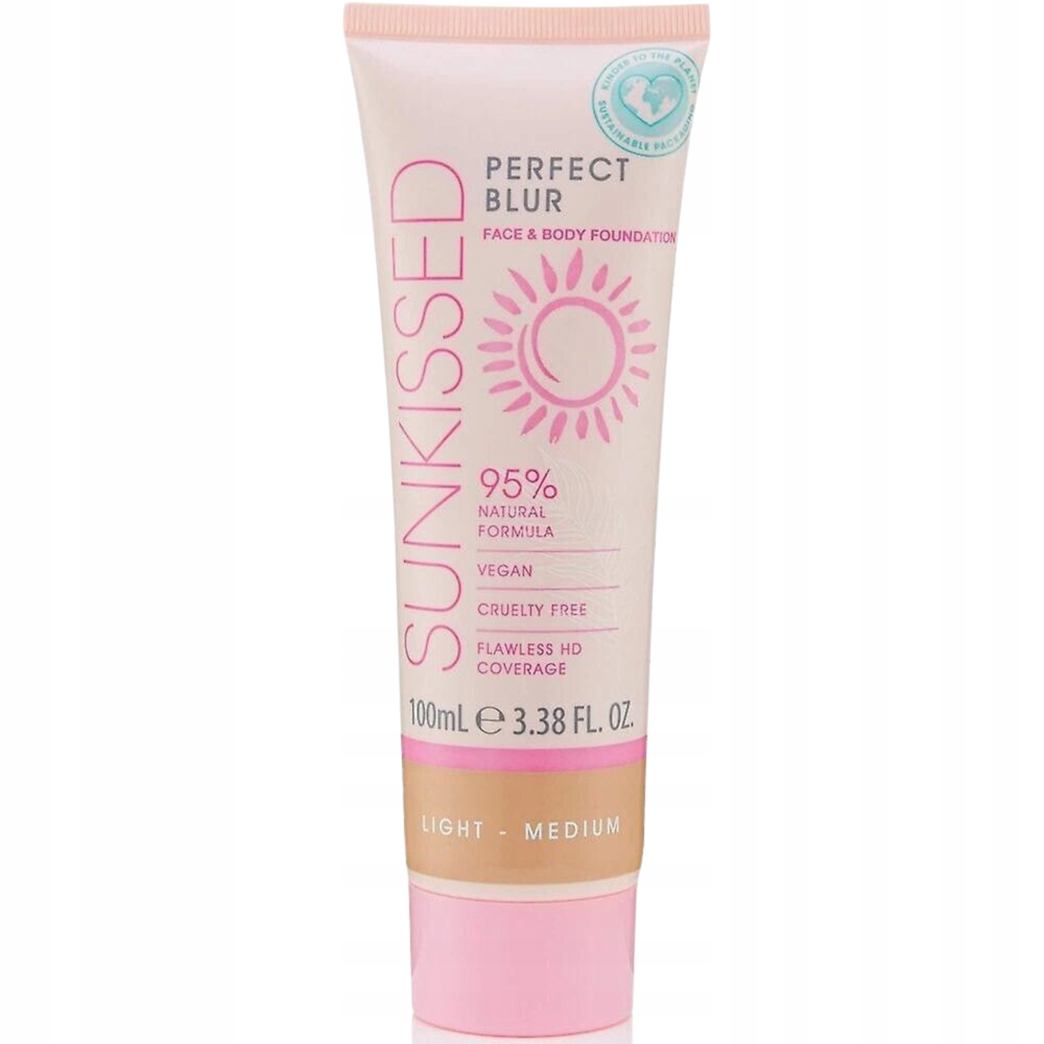 Sunkissed Perfect Blur Primer Face & Body Light Medium