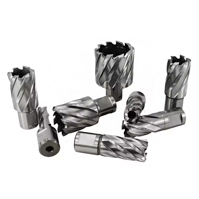 FREZ TREPANACYJNY FI 18x80 MM WIERTŁO RUROWE DO METALU STAL SZYBKOTNĄCA HSS Marka Stako