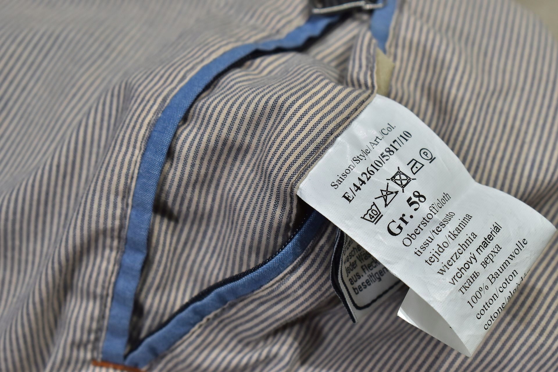 CAMEL ACTIVE Marynarka Sportowa Premium / 58 Fason regular