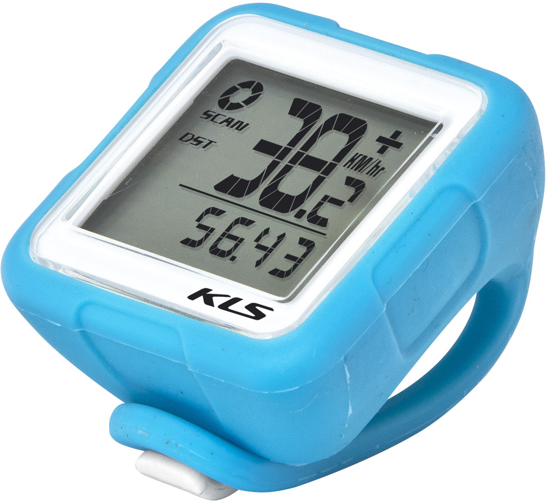 Licznik Rowerowy Kellys Reflex Bezprzewodowy Sky Blue