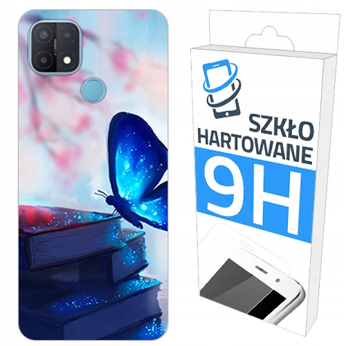 

200 wzorów Etui+szkło Hartowane Do Oppo A15 Plecki