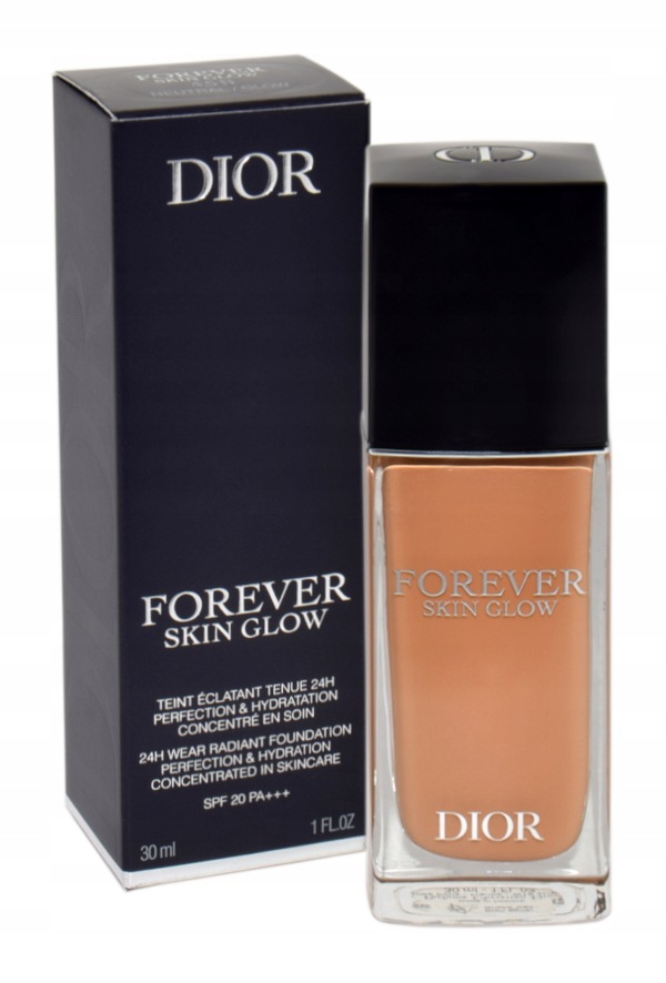 Podkladová Báze rozjasňující Dior Forever Skin Glow 4 5N Neutral 30 ml Spf 20